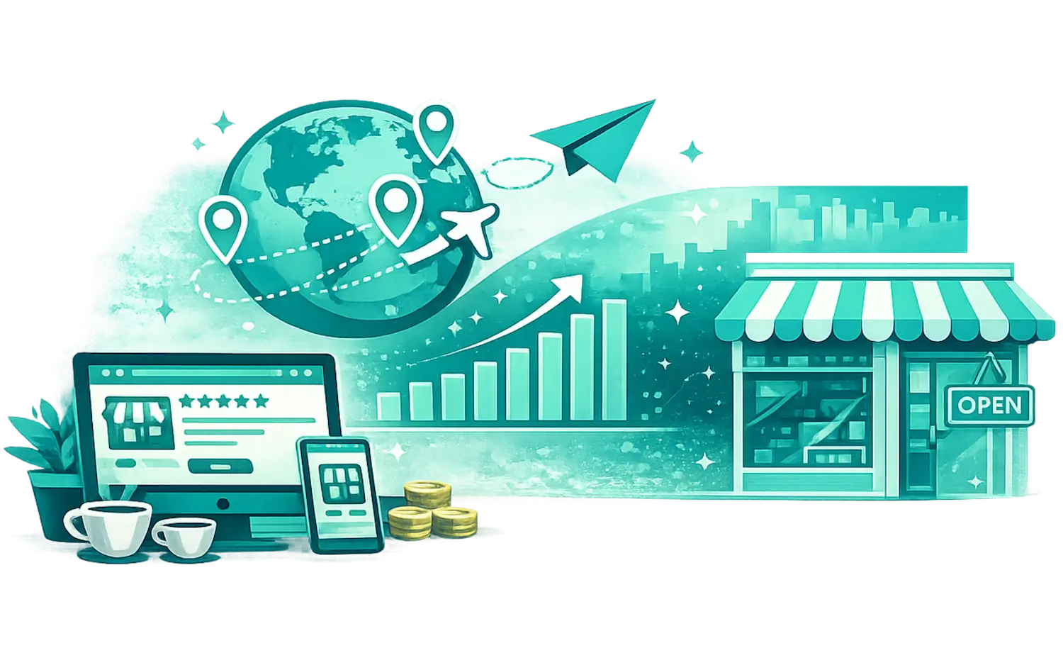 IranConnect business directory platform helping Iranian-owned businesses increase online visibility, attract customers, and grow across Europe and North America